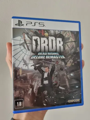 Dead Rising Deluxe Remaster - Playstation 5
