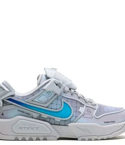 Tênis Nike dunk rtkfk novo cinza importado r.p