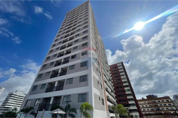 Edifício Bella Meirelels - 2 Quartos, Lazer completo.