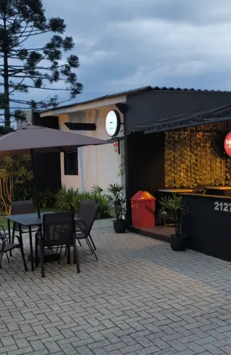 Cafeteria e restaurante