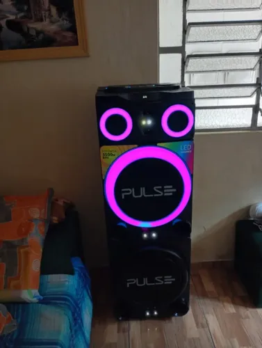 Caixa de som Pulse
