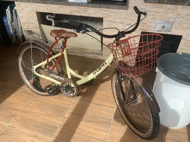 Vendo Bicicleta GTS M1 - Retrô 7 marchas Shimano