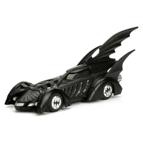 MINIATURA DE CARRO JADA BATMAN FOREVER - BATMOBILE - ESCALA 1/32