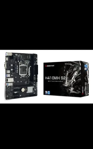 Kit i3 10105f 8gb ddr4 placa mãe h410mh s2 décima geração