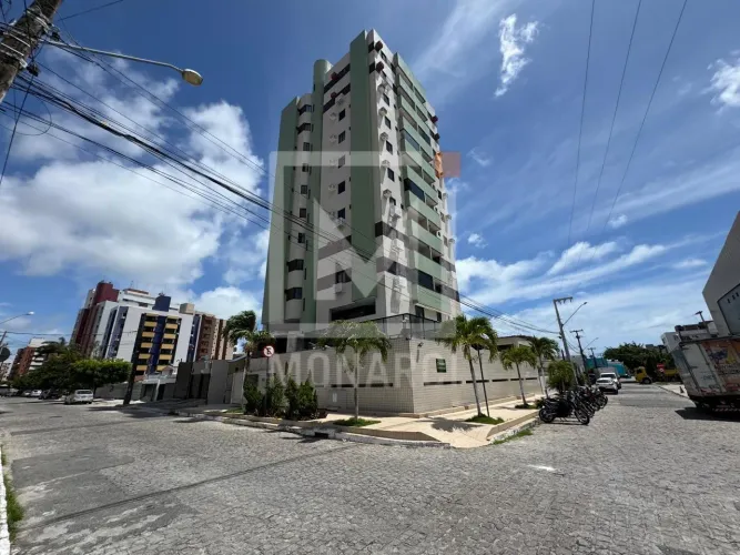 Aluguel Anual para Locação em João Pessoa, Manaíra, 2 dormitórios, 1 suíte, 1 banheiro, 1