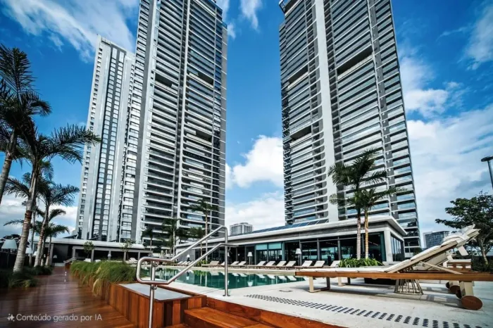 Imperdível: cobertura de luxo com 5 suítes e 5 vagas no Real Parque, São Paulo. 552m² de p