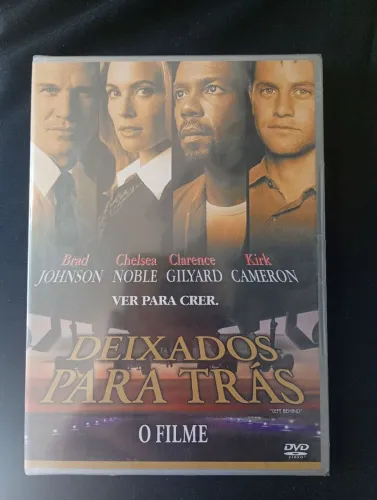 DVD Deixados Para Trás (lacrado)