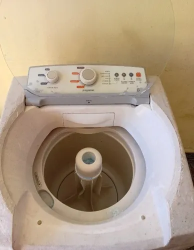 Máquina funcionando perfeitamente