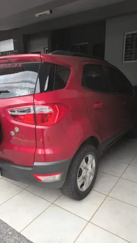 Ford Ecosport SE 1.6 16V Flex 5P Aut. 2017