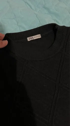 Suéter Zara tamanho justo M pra G