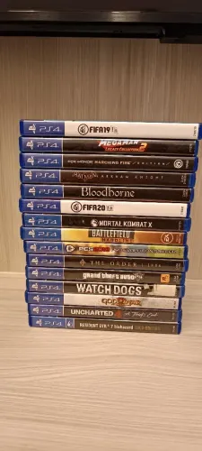 LOTE INCRÍVEL DE JOGOS PS4, LOTE COMPLETO SAI MAIS BARATO QUE OS JOGOS AVULSOS