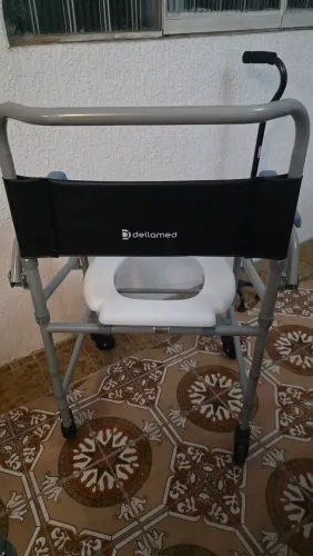 Cadeira Higiênica dellamed