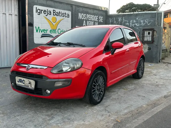 Fiat Punto Sporting 1.8 Flex 8v/16v 5P 2014