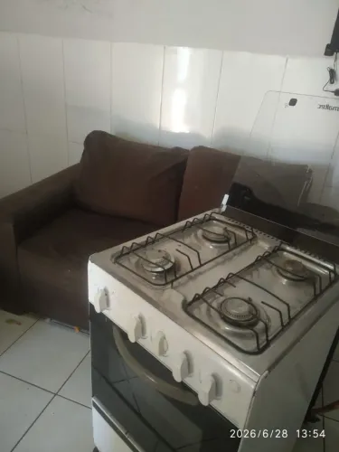 Sofá +fogao 