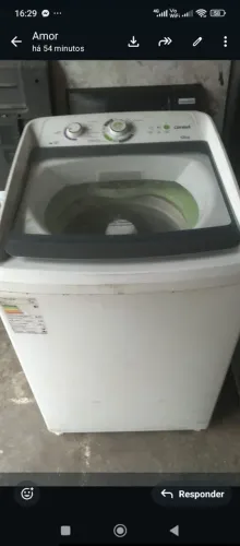 Máquina de lava 12 kilos Consul