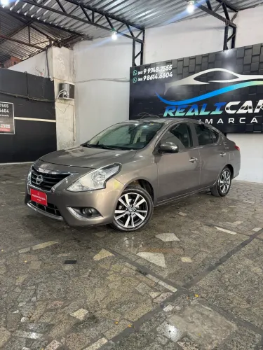 Nissan Versa SL 1.6 16V Flexstart 4P Aut. 2018