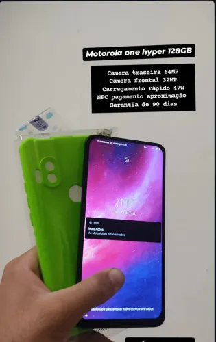 Motorola one hyper 128gb