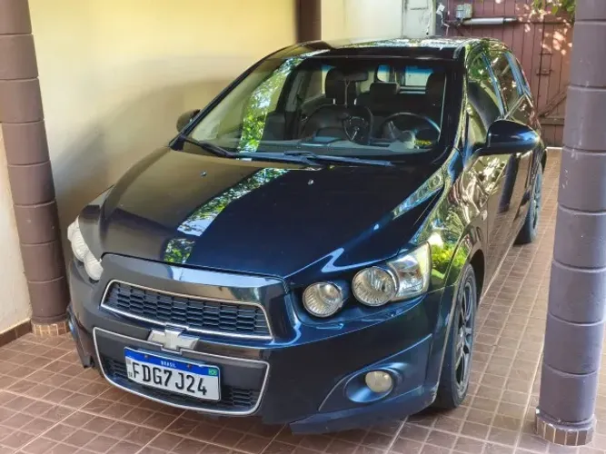 Chevrolet Sonic HB LTZ 1.6 16V Flexpower 5P Aut. 2012