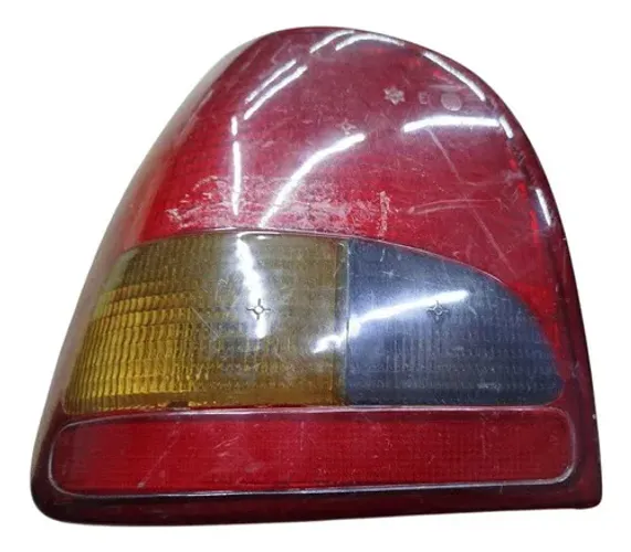 Lanterna Traseira Esquerda Gol Bola 1998 2000 2002 Detalhe Esquerdo/motorista Vermelha