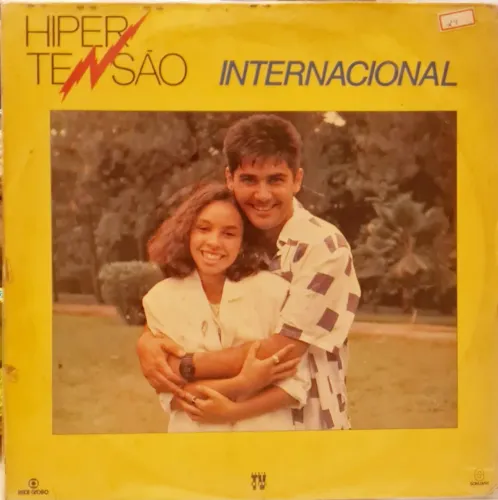 Disco Vinil Novela Hipertensão 
