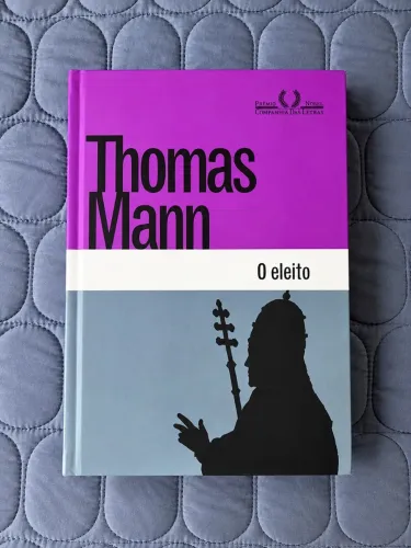 O eleito, Thomas Mann | Companhia das Letras | Capa dura