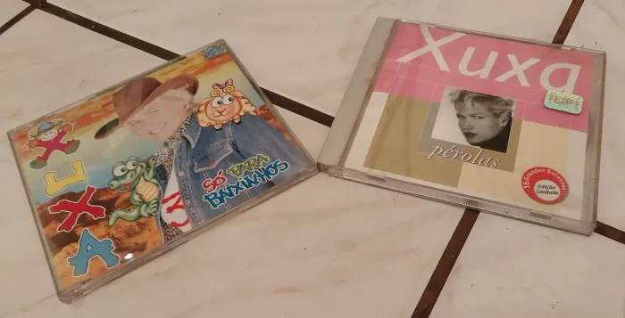 CDs da Xuxa