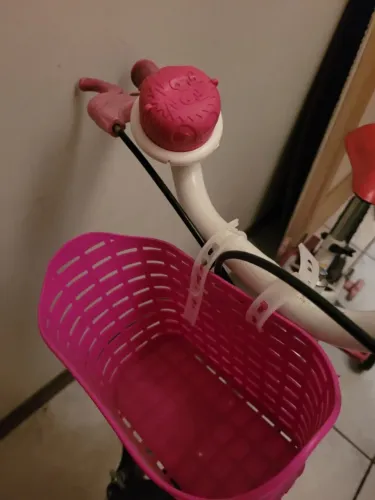 Bicicleta feminina infantil