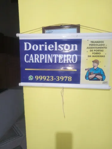 Dorielson carpinteiro