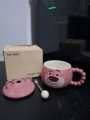 Promoção!!! Caneca de Cerâmica 400ml
