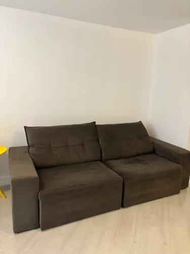 Sofá Retrátil 2,60m | Grande e Confortável
