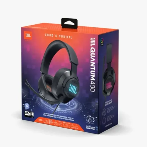 Headset gamer JBL Quantum 400