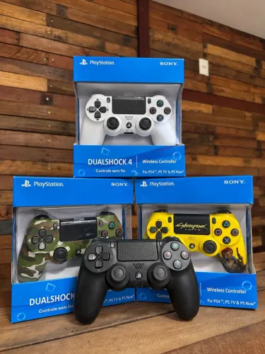 CONTROLE PS4 TV PC PLAYSTATION/ ENTREGAMOS