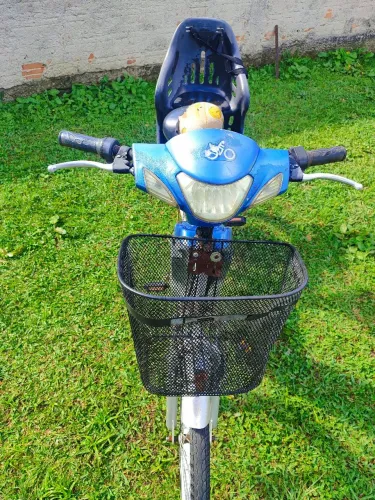 Bike Elétrica Pantanal 750W - R$ 800 ?