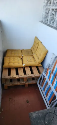 Pallets de madeira 1x1