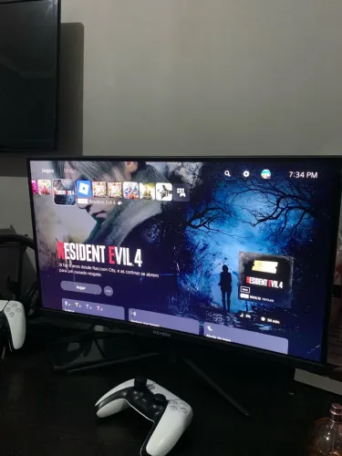 Vendo Monitor Gamer Curvo 27 Qhd 2k 180hz