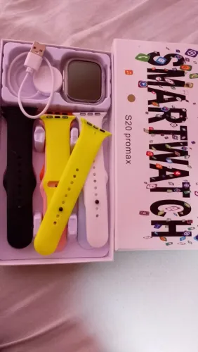 Vende-se um smartwatch semi novo