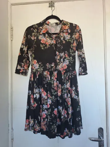 Vestido floral Marisa (P)