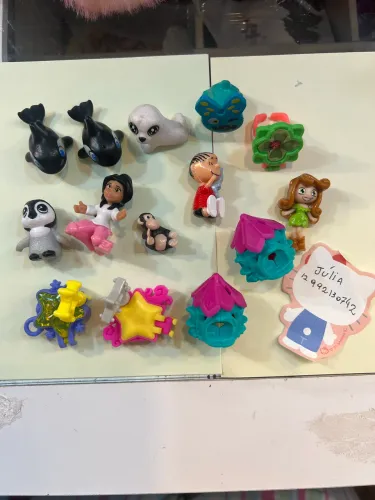 Lote Brinquedos Kinder Ovo