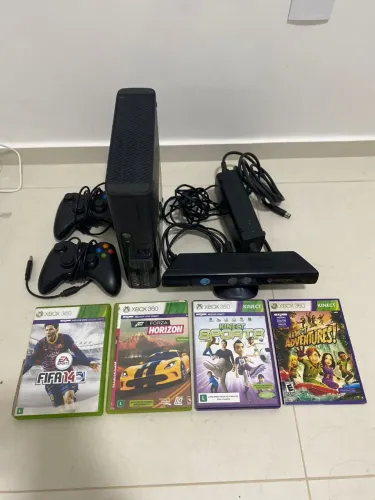 Xbox 360 bloqueado com Jogos