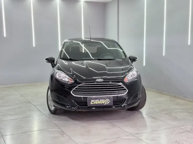 Ford Fiesta SE 1.6 16V Flex 5P 2017