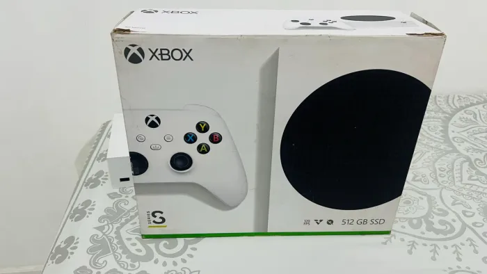 Xbox series s 512 GB SSD 120 FPS