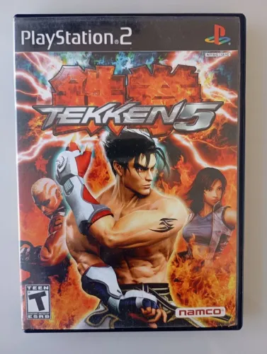 Tekken 5 - Original PS2 