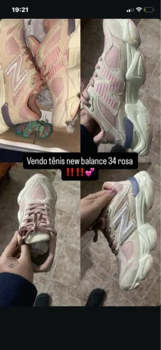 Tênis new balance