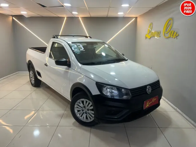 Volkswagen Saveiro Robust 1.6 Total Flex 16V 2023