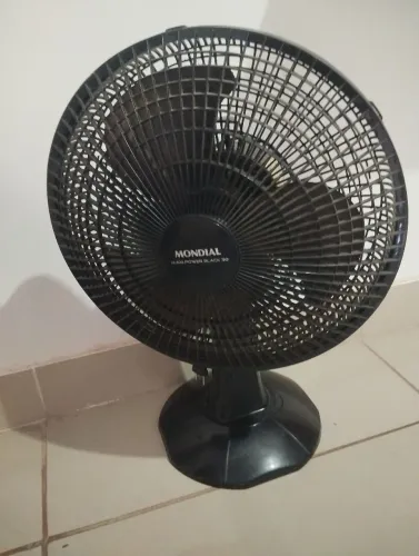 Ventilador pra retirar pecas