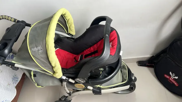 Carinho de bebê 