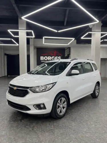 Chevrolet Spin Premier 1.8 8V Econo.flex 5P Aut. 2024
