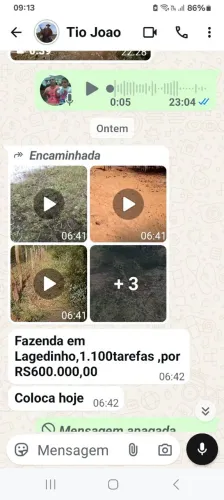 Fazenda em Lagedinho