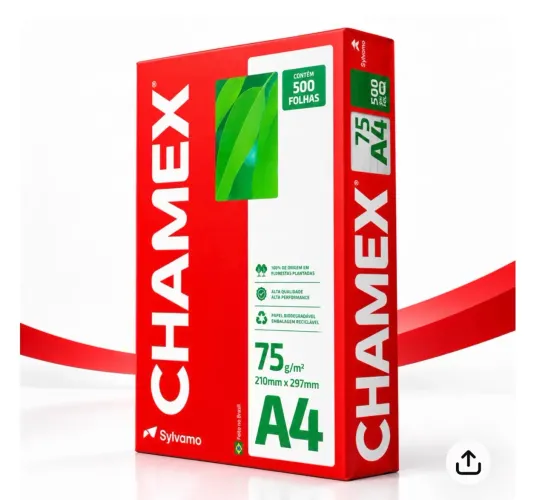 Resma de Papel A4 Chamex