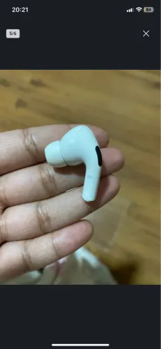 FONE ESQUERDO AIR PODS PRO 1ª GERAÇÃO ORIGINAL APPLE - (ou combo)